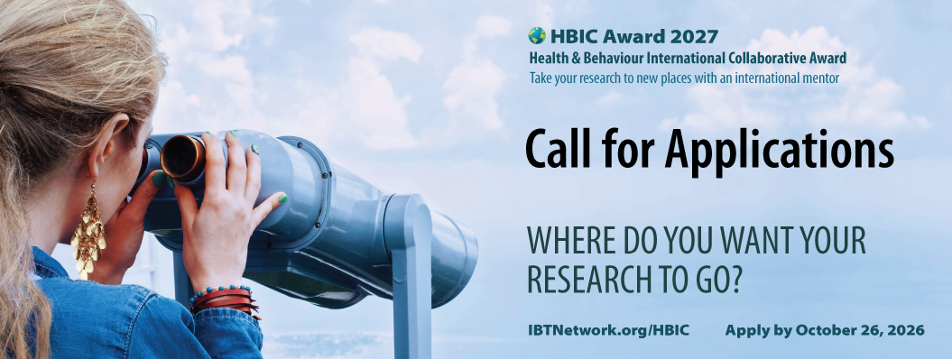 Bild zu Health and Behavior International Collaborative (HBIC) Award 2027